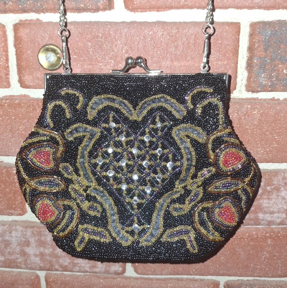 Vintage Beaded Purse